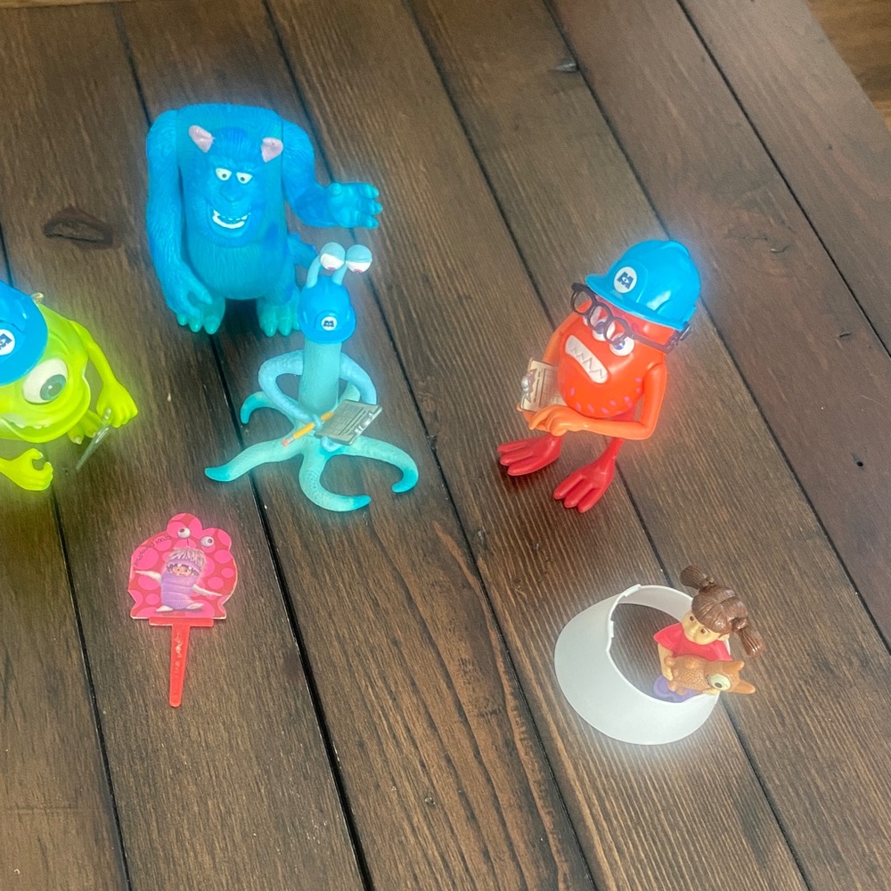 Disney Monsters Inc. Figure lot